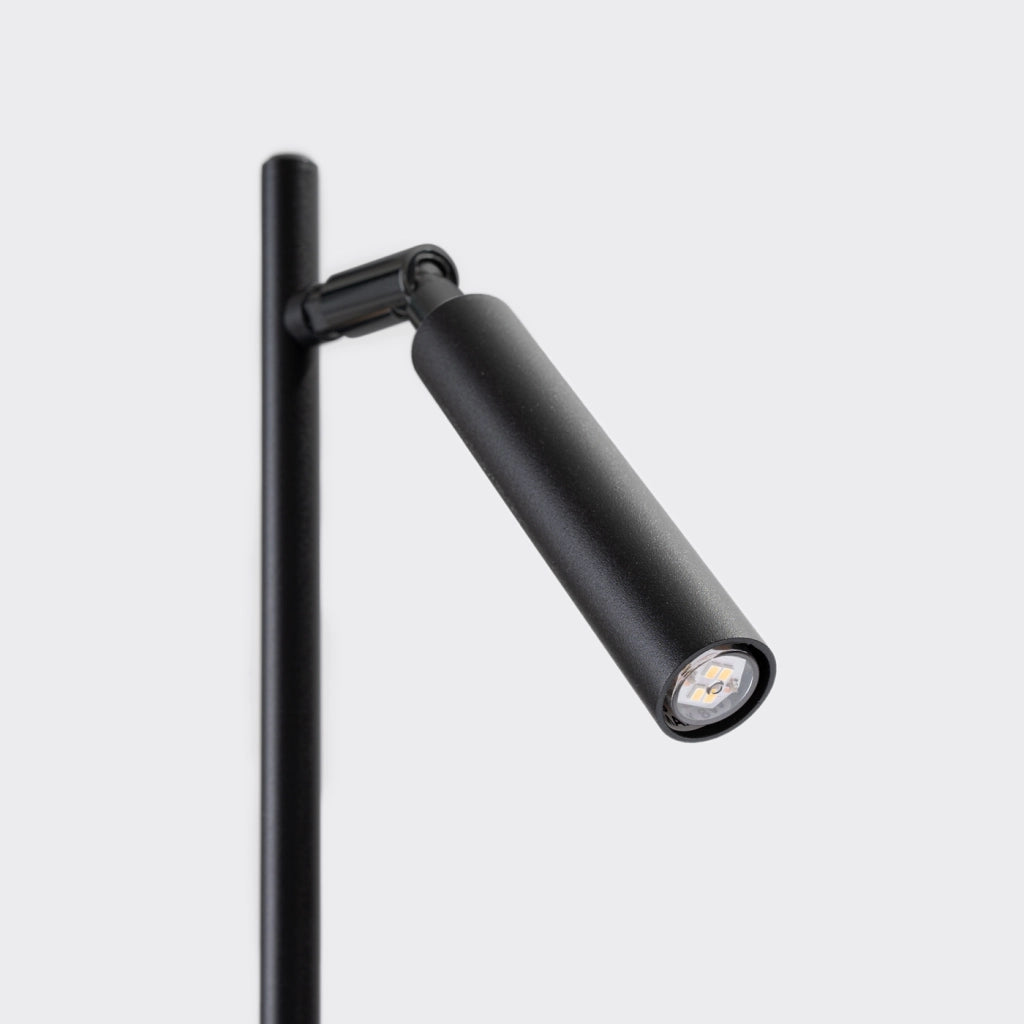 Lampada da tavolo PASTELO nero