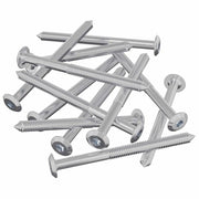 Viti per mobili 12 pz Argento M6 x 85 mm Acciaio CFW3929683