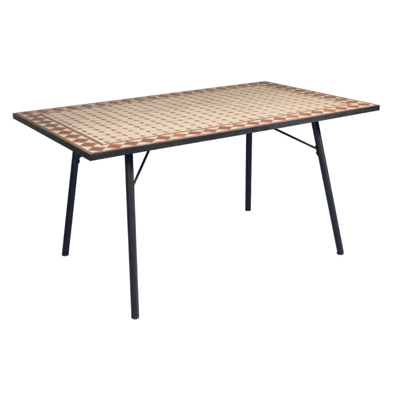 Tavolo Mosaico MOIA rettangolare 150x90 cm