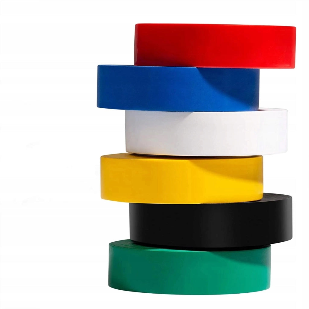 Nastro Isolante Nero 10m – Alta Qualità e Resistenza | PVC, 0,13mm Spessore, 16mm Larghezza