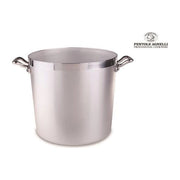 Agnelli Pentola cilindrica in alluminio con due manici 22 cm Family
