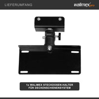 Walimex Supporto per binari a soffitto