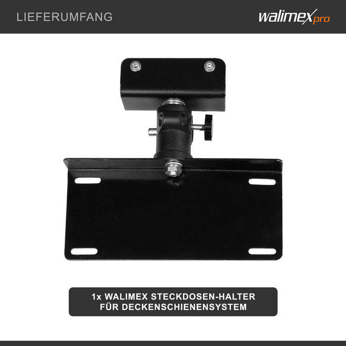 Walimex Supporto per binari a soffitto