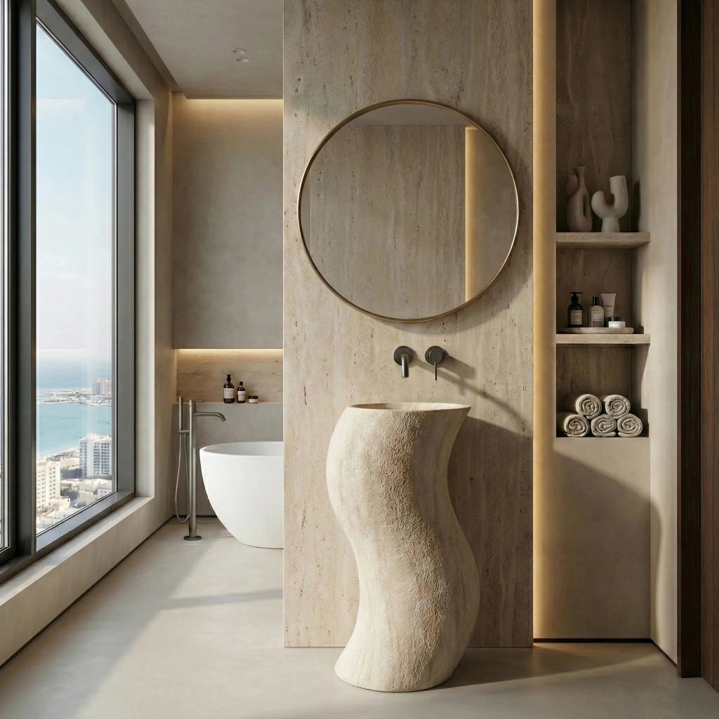 Lavabo Monolitico Rea Melody