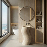 Lavabo Monolitico Rea Melody