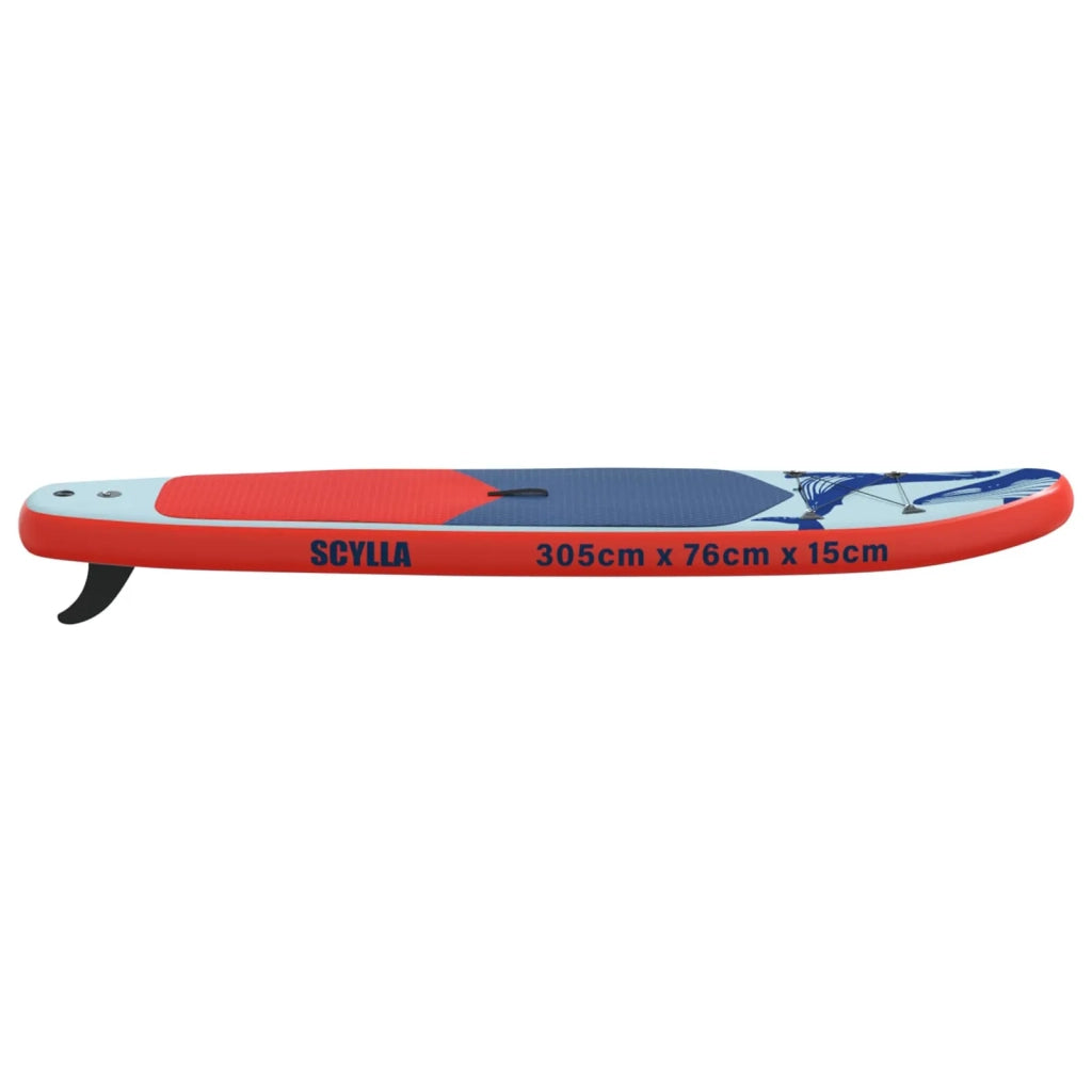 Tavola da Paddle Gonfiabile SCYLLA 305 x 76 x 15 cm Blu per 42039113