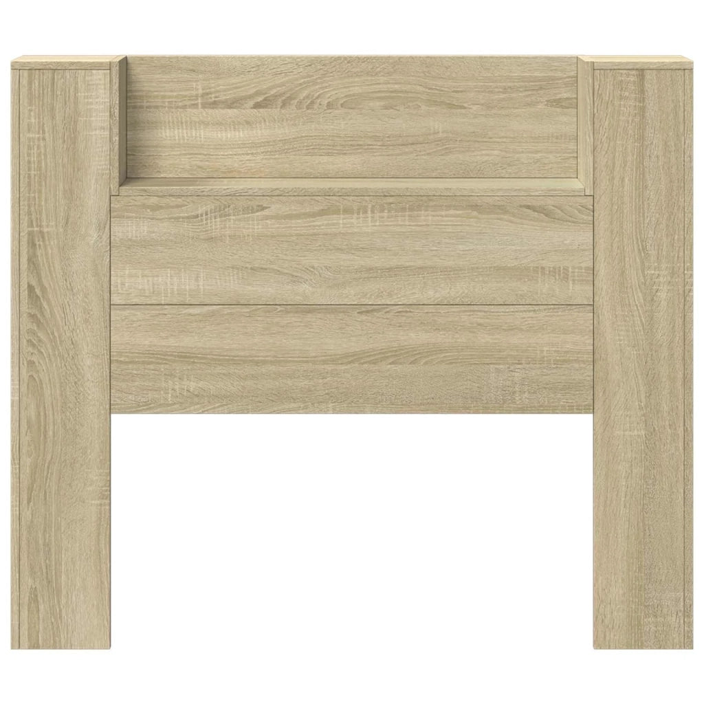 Testiera Rovere Sonoma 120 x 16,5 x 103,5 cm Legno multistrato 3418663