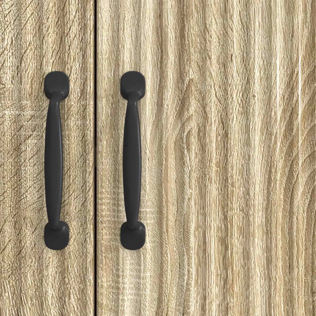 Credenza Rovere Sonoma 89 x 34,5 x 77 cm Legno ingegnerizzato
