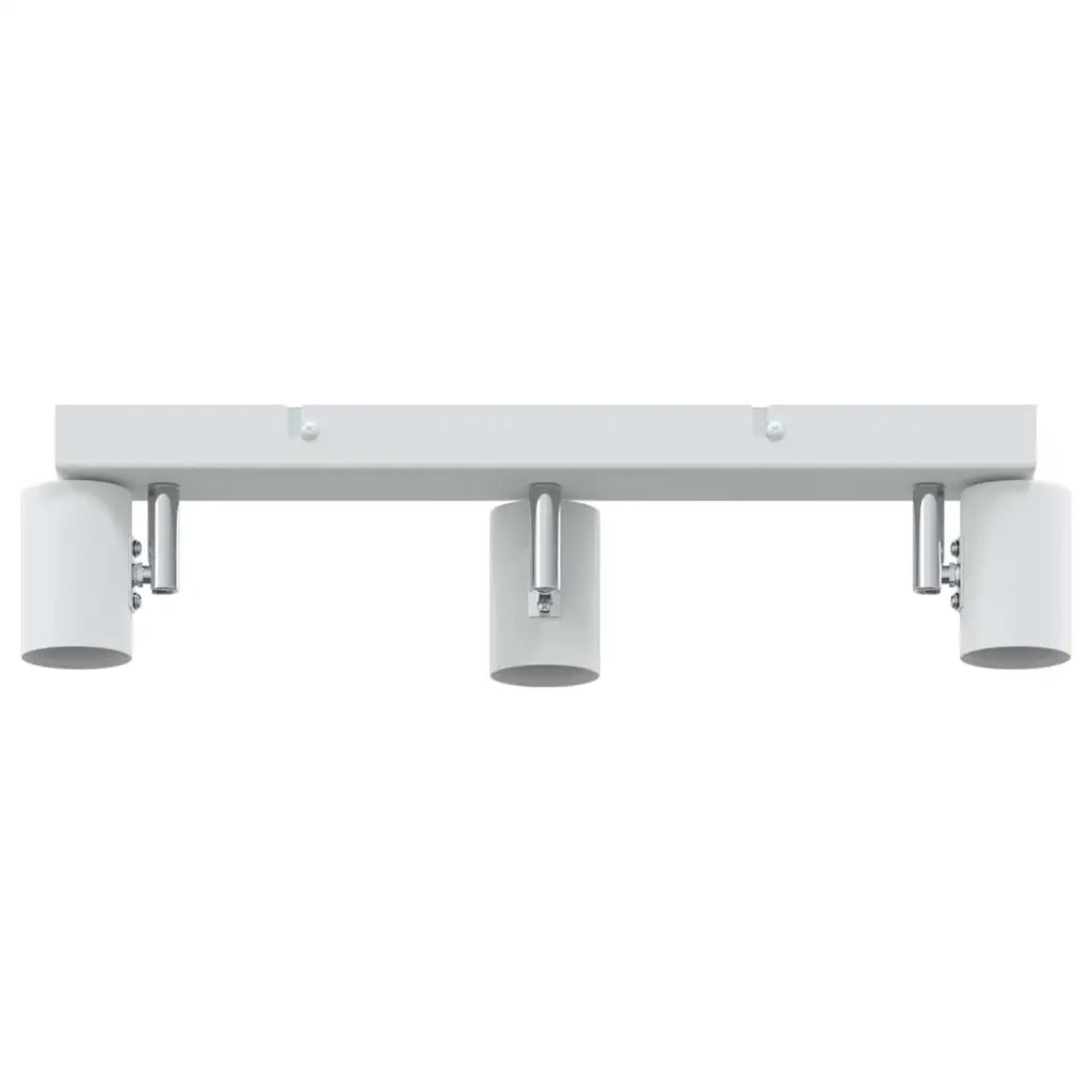 Faretto da soffitto Bianco 38 x 6,5 x 11,5 cm Metallo CFW9771879