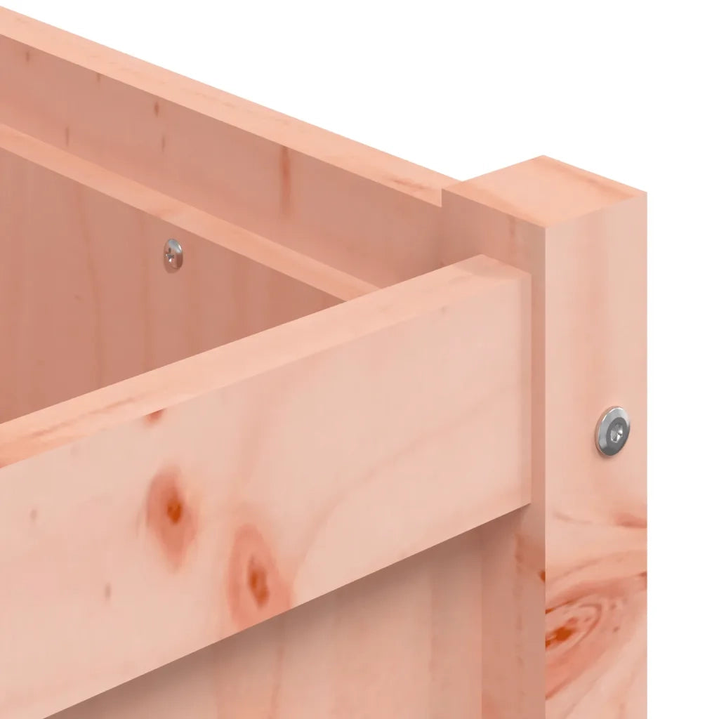 Fioriera | Cassetta per fiori | Vaso da Giardino 180x50x50 cm in Legno Massello di Douglas