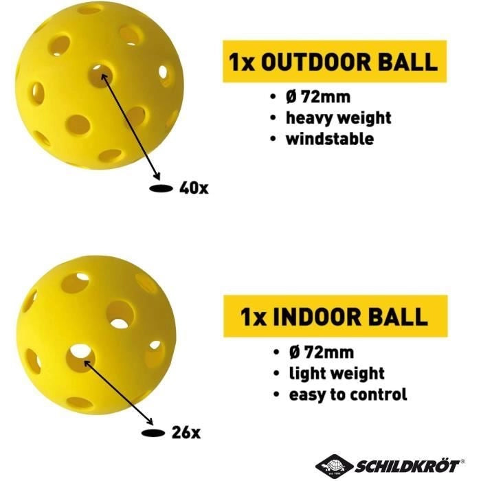 Set di palline da pickle - SCHILDKRT