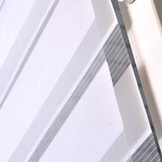 Raccordo di tenda a rullo - stile moderno e compatto - oscurante e isolante - comando a catena - design funzionale - bianco - 100x150 cm