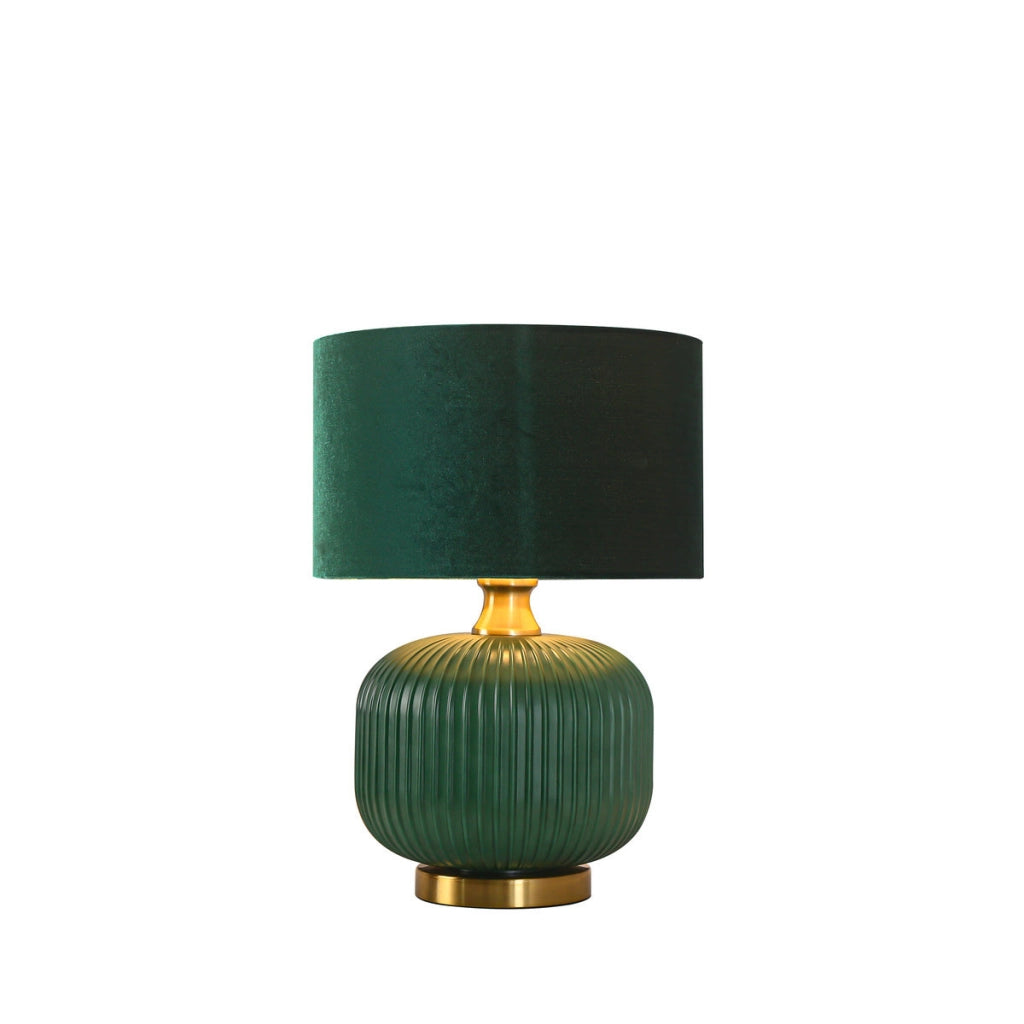 Lampada da tavolo Tamiza piccola verde E27 Light Prestige