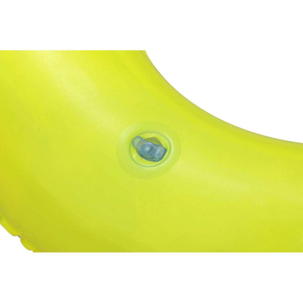 Trade Shop - Ciambella Salvagente Gonfiabile Grafica Stitch Piscina Mare Per Bambini 3-6 Anni 9104u -