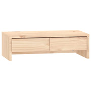 Supporto per monitor 50 x 27 x 15 cm in legno massello di pino 02_0004434