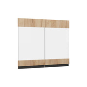 Vicco Frontale cucina Quercia dorata 79.2 x 59 cm frontale del mobile per pensile con vetro