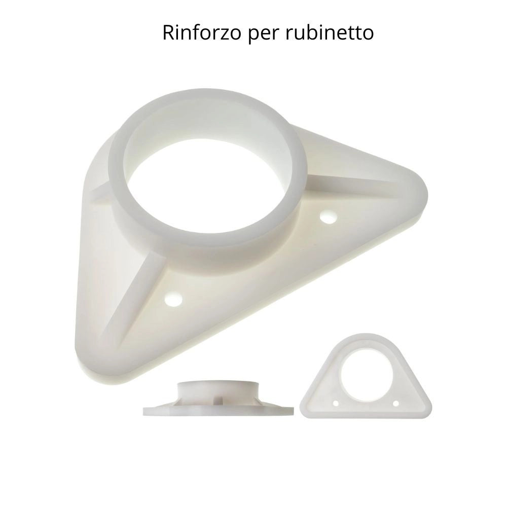 Lavello incasso cucina acciaio 86x50 cm una vasca e gocciolatoio sinistro SA278SX