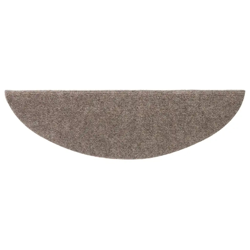 Tappetini Autoadesivi per Scale 20 pz Beige 56x17x3 cm