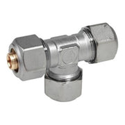 Raccordo A T Con Adattatori Per Multistrato 32 X 3 R564Mx126 - Giacomini