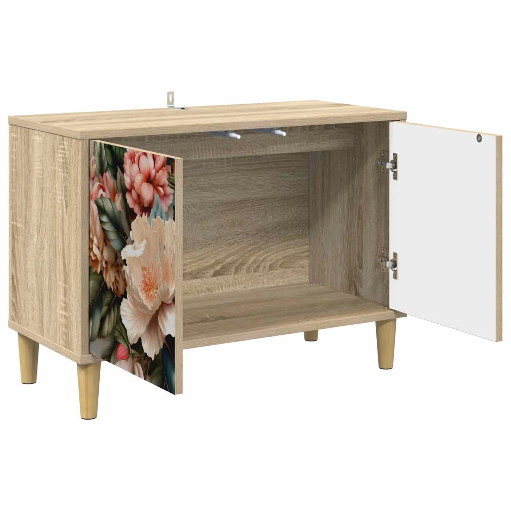 Mobile TV BORNE 69 x 33 x 50 cm Sonoma Legno ingegnerizzato 8006996