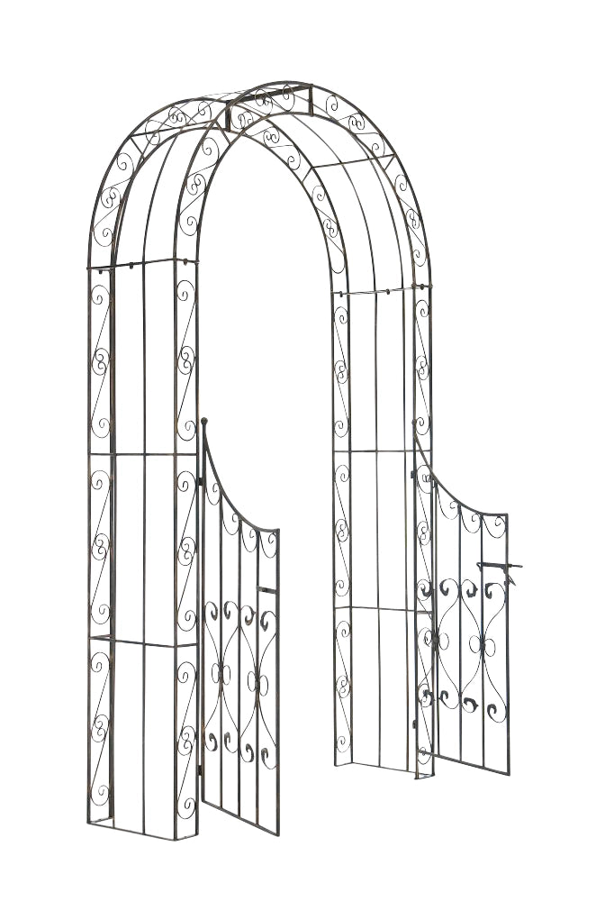 Arco da Giardino Sina con Porta bronzo