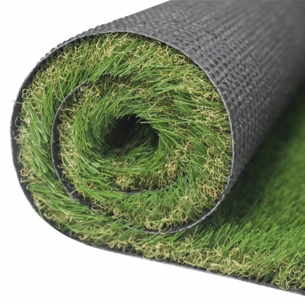 Tappeto erboso sintetico larghezza 2 mt spessore fili erba 45 mm sempre verde *** misura lunghezza 5 mt, confezione 1