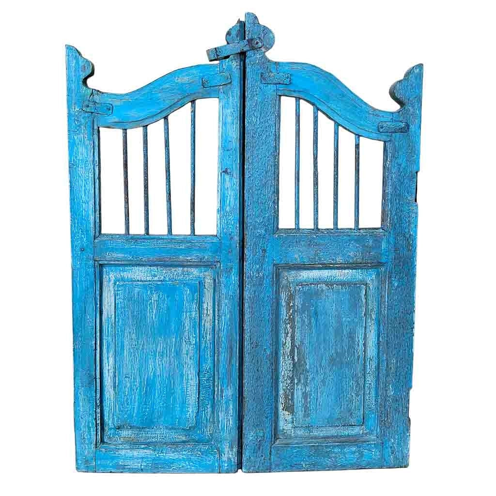 Porta in legno artigianale 80x3x103h cm