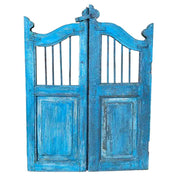 Porta in legno artigianale 80x3x103h cm