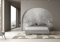 Letto Matrimoniale Sommier 160x190 cm Senza Rete Azelia Labirinto 02 Grigio