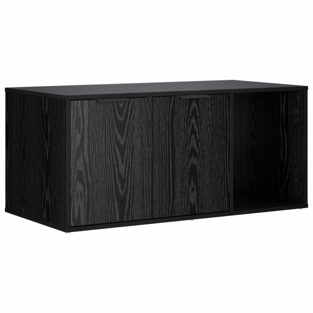 Mobile per gatti Rovere Nero 100 x 49 x 45 cm 8014752