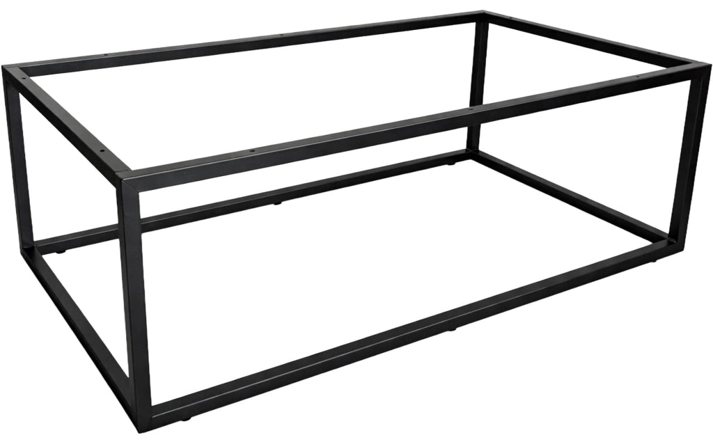 Struttura tavolo in metallo 120x60x42 cm