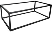 Struttura tavolo in metallo 120x60x42 cm