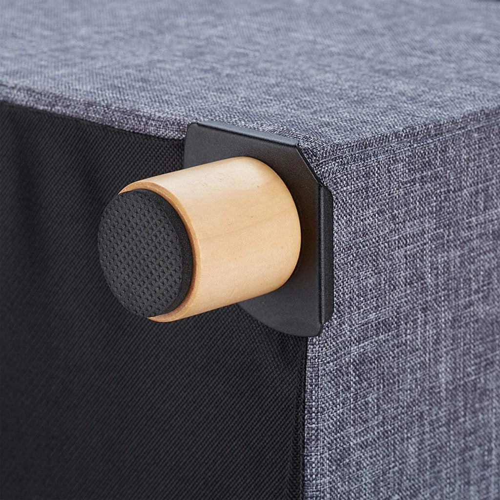 Sgabello ottomano con vano contenitore grigio 13_0002754