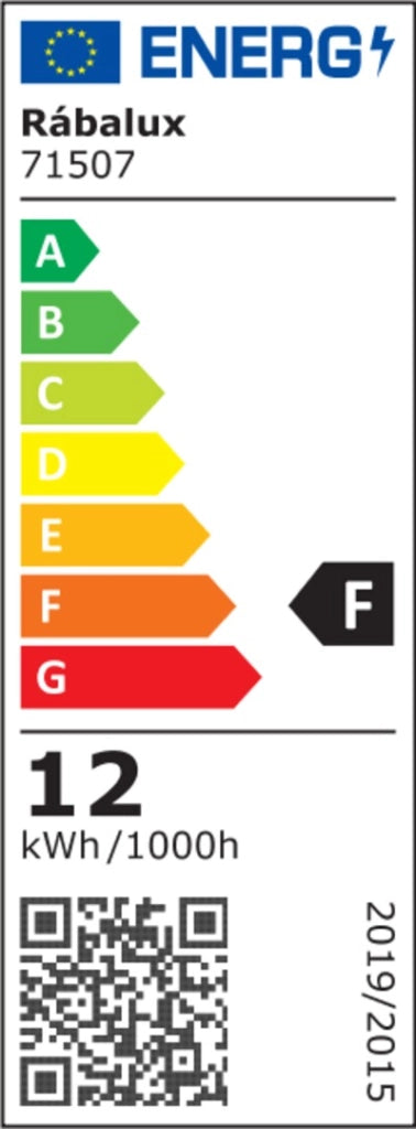 Plafoniera LED Lucas2 bianca cielo stellato Rabalux