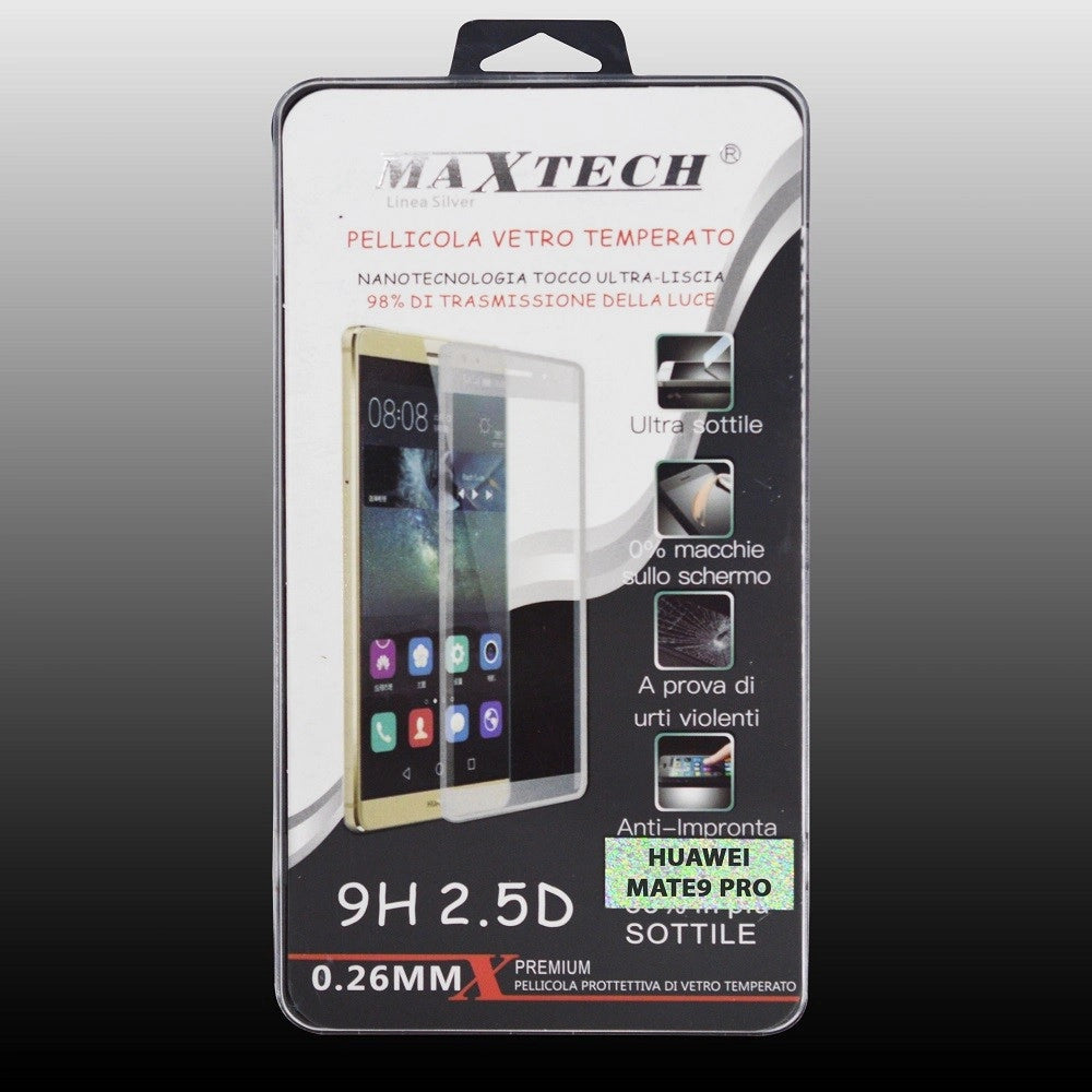 Trade Shop - Pellicola Proteggi Schermo In Vetro Temperato Per Huawei Mate 9 Pro Maxtech P-mate 9 Pro -