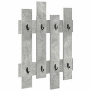 Appendiabiti a muro Grigio cemento 60 x 3 x 82 cm CFW9322102