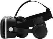 Virtual Reality 3D occhiali da vista Leggerissimi con design respirabile (3.5"-6.0" compatibili con Orecchini per telefono Android e IOS)