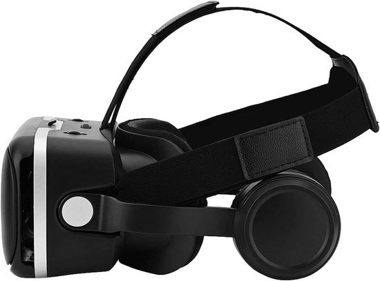 Virtual Reality 3D occhiali da vista Leggerissimi con design respirabile (3.5"-6.0" compatibili con Orecchini per telefono Android e IOS)