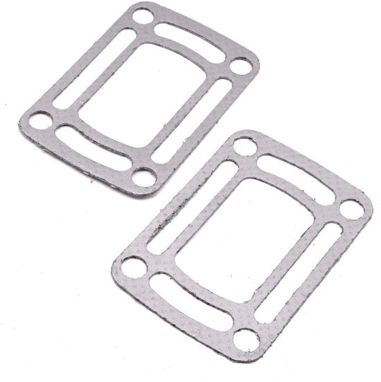 Pacco di scarico - 2X per Volvo Penta V6/V8 - Codice articolo 3863191 - Adatto per motori OMC Cobra - Alta affidabilità - Sostituzione diretta - Kit di impianto motore