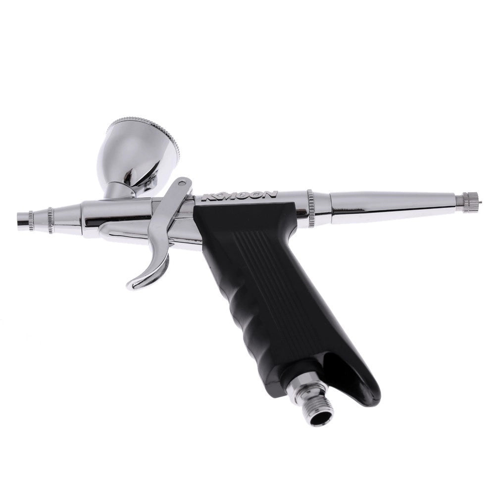 Trade Shop - Aerografo Doppia Azione Tratto Fine 0,3mm Aeropenna Aria Compressa Serbatoi -