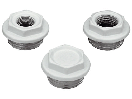 Tappo verniciato per radiatori in alluminio 1x1/2