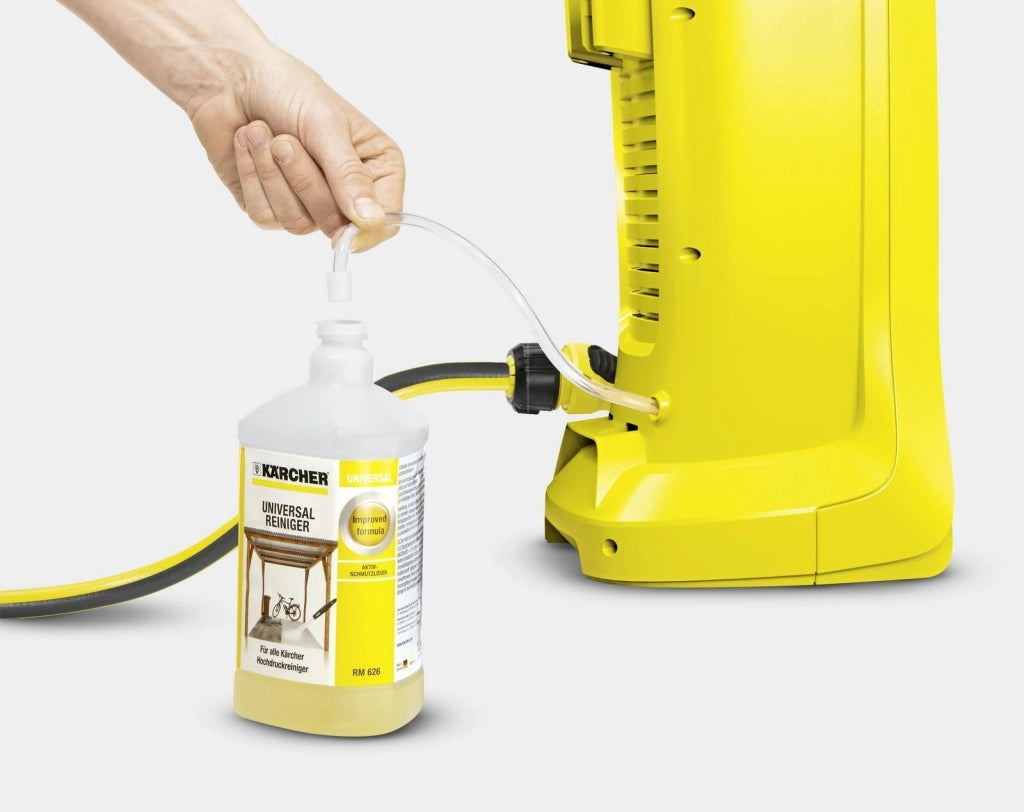 Kärcher 1.117-200.0 K 2 Battery Idropulitrice a Batteria 110 bar 340 l-h colore Nero Giallo