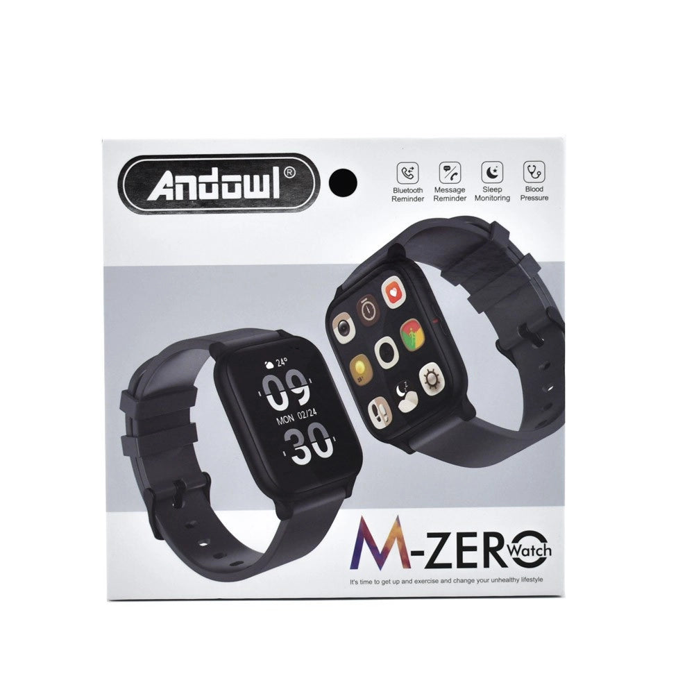 Trade Shop - Smart Watch Orologio Monitor Del Sonno Contapassi Frequenza Cardiaca M-zero -
