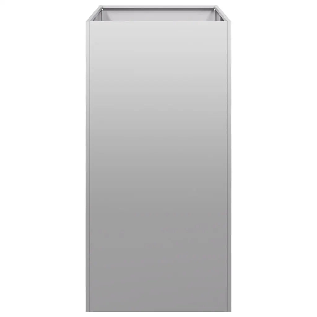 Fioriera 40x80x80 cm in Acciaio Zincato 860778