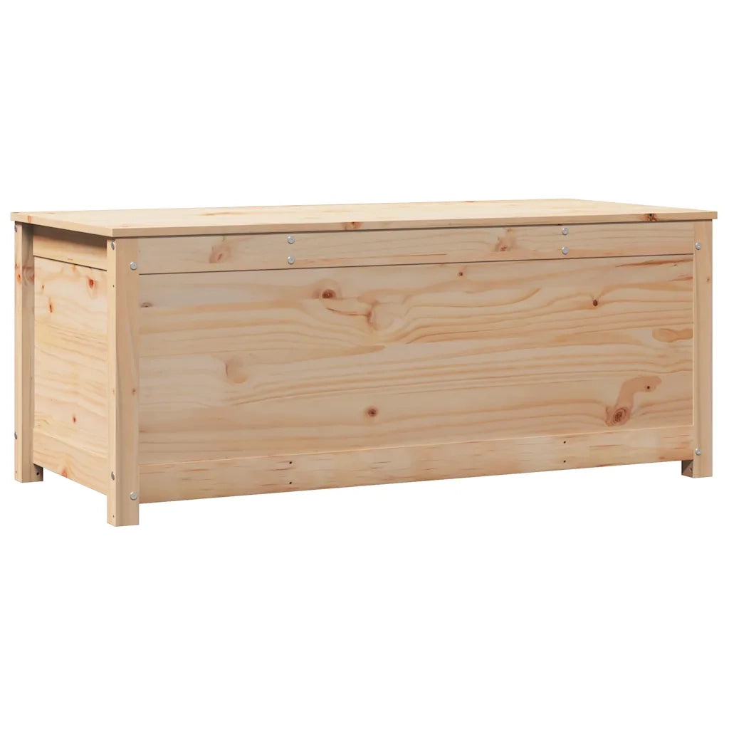Contenitore Portaoggetti 110x50x45,5 cm Legno Massello Pinocod mxl 127081