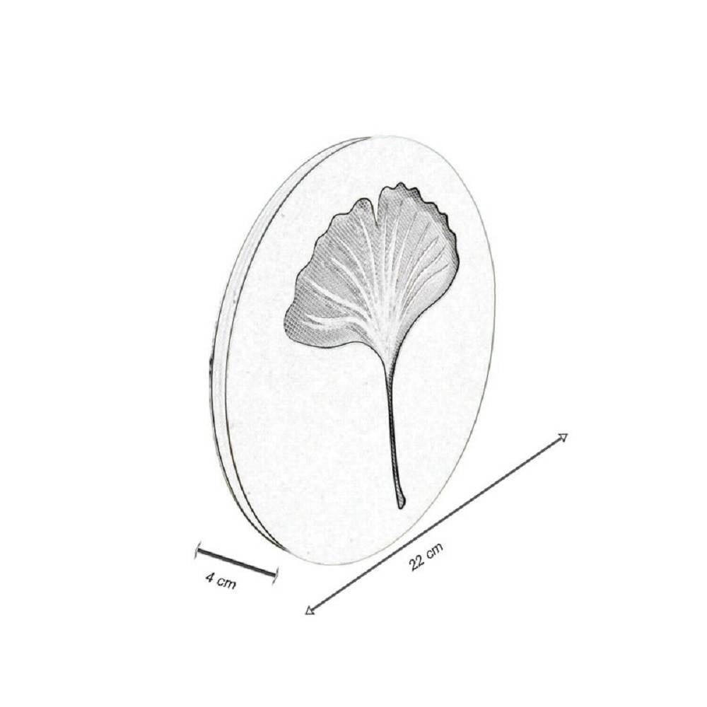 Trade Shop - Applique Moderno Led 9 W Parete Decorativa Con Fiore 3 Temperature Luce Aq29-b3c -