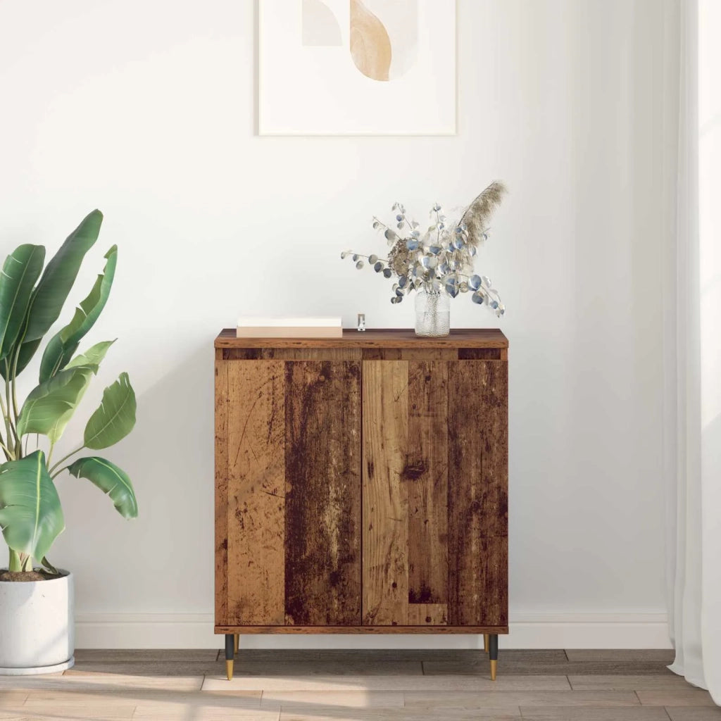Credenza Legno vecchio 60 x 35 x 70 cm Legno multistrato