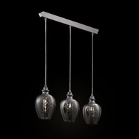 Lampada pendente Pendant in Metallo Blues Nickel