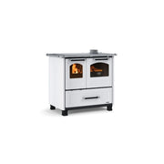 Cucina a Legna Family 4,5 Bianca Nordica Mod. 7014003
