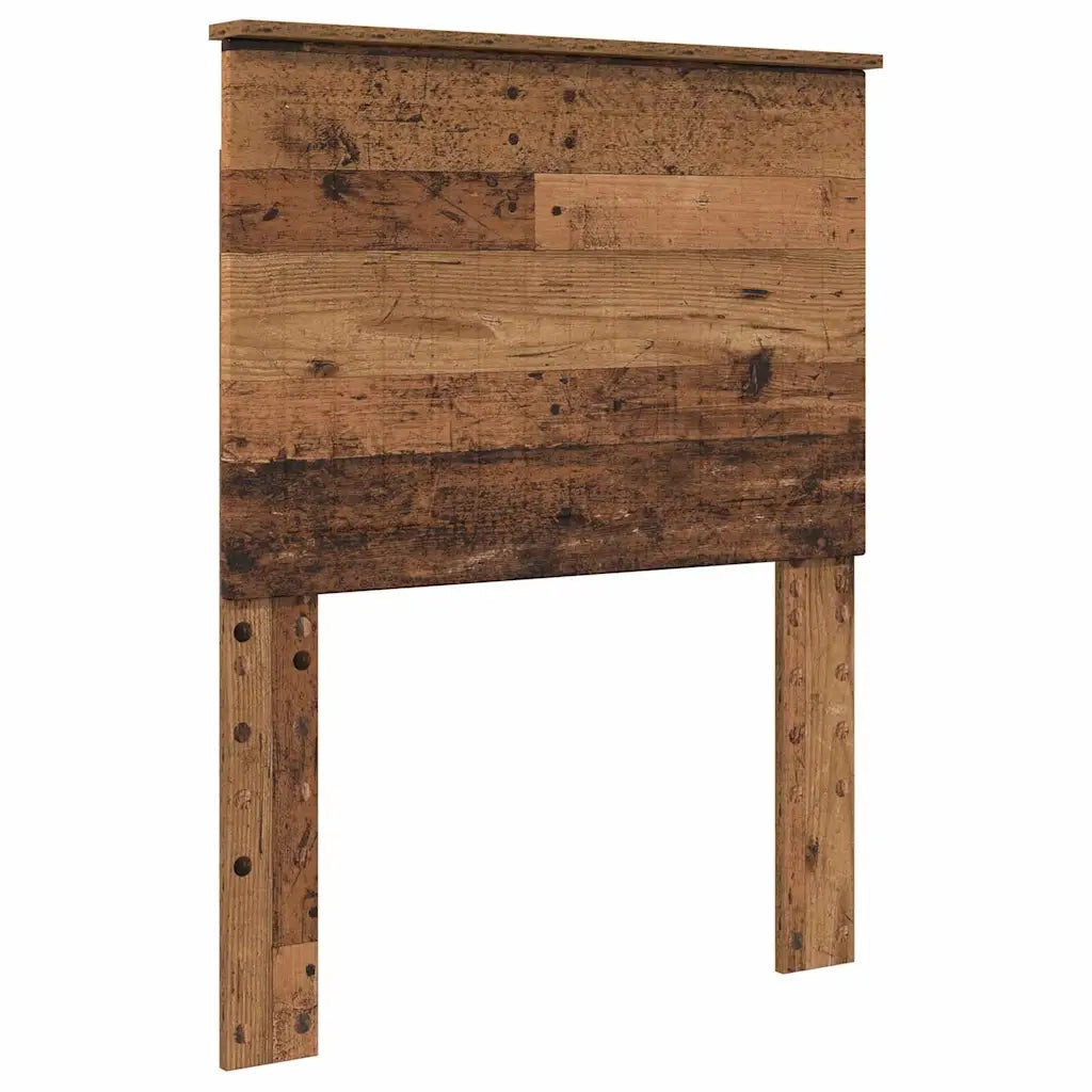 Testiera-Testata-Testiera Decorativa Legno vecchio 75 cm Legno multistrato 557964